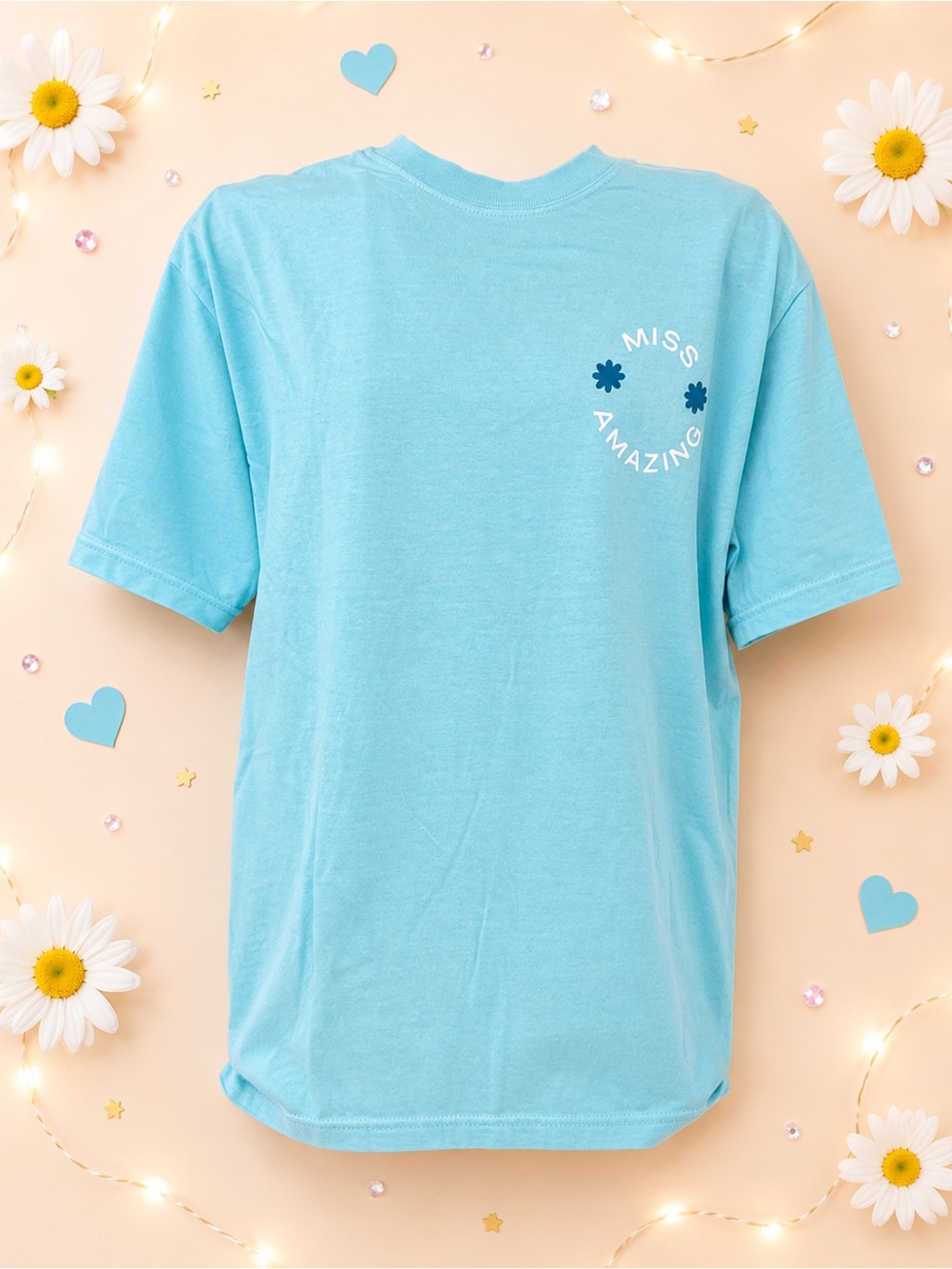 Teal Miss Amazing T-shirt